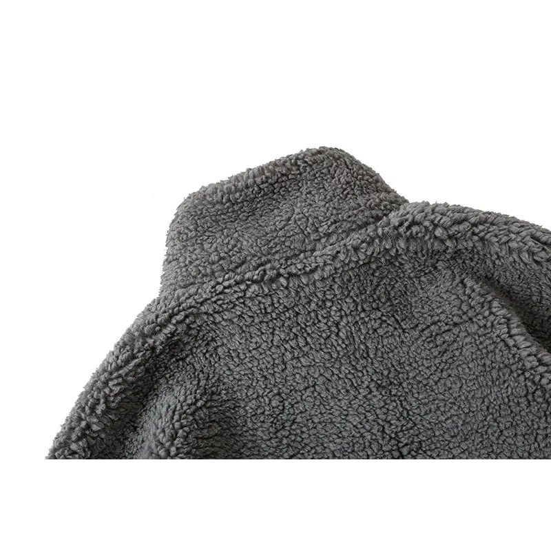Y2K Jackets in Plush Fleece Design for Cozy Winter Style