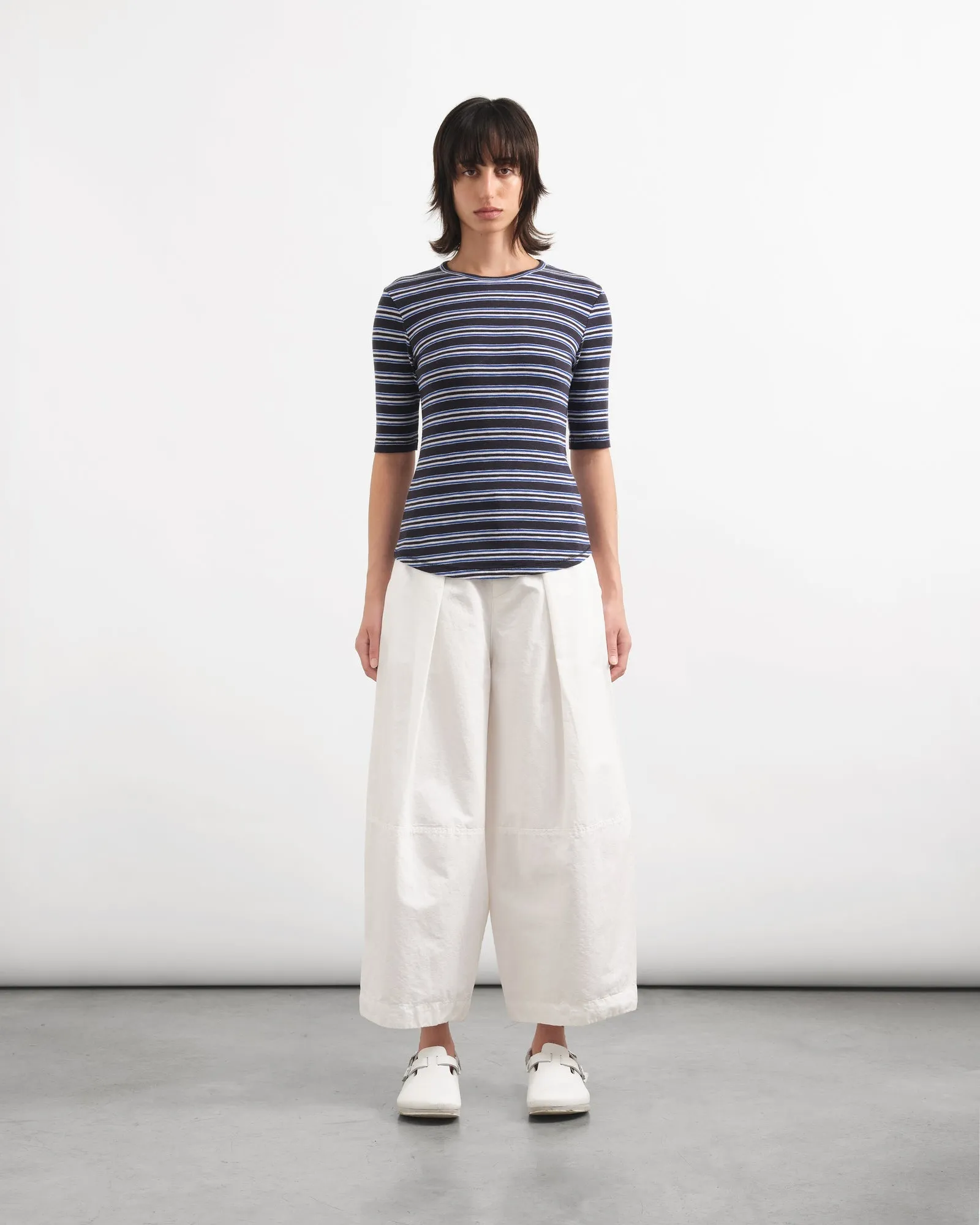 YMC Deadbeat Trouser White