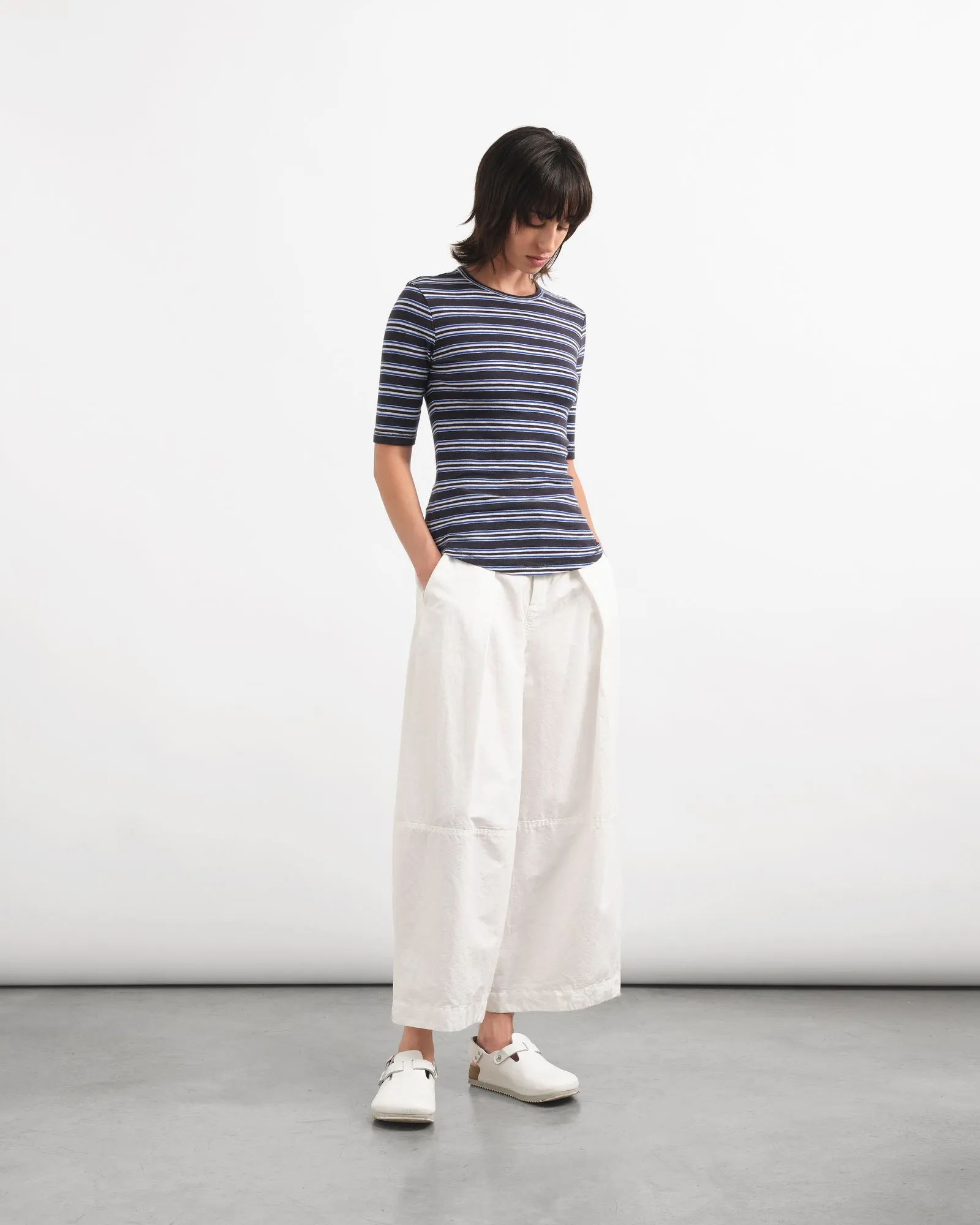 YMC Deadbeat Trouser White