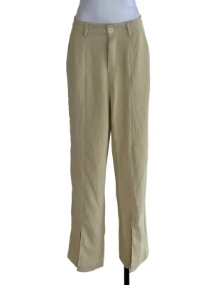 Yoke Straight Cut Pants