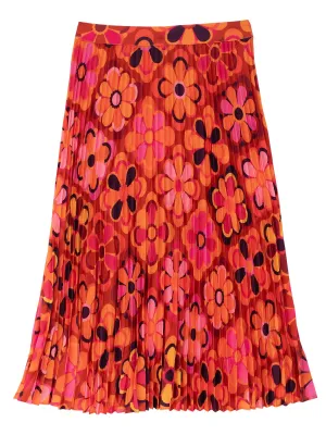 YVETTE pleated skirt Jubilee Pink