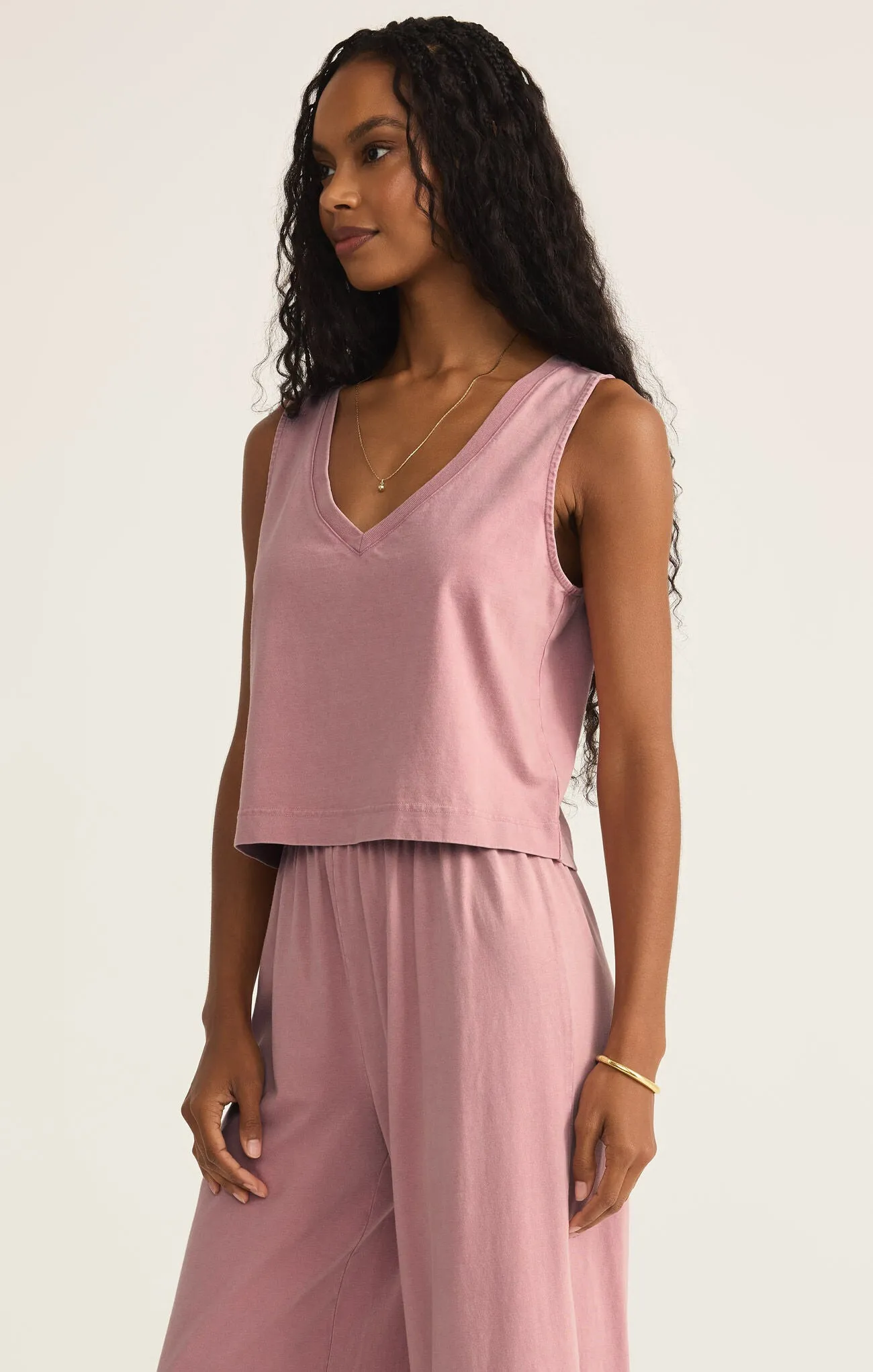 Z Supply Sloane V-Neck Top
