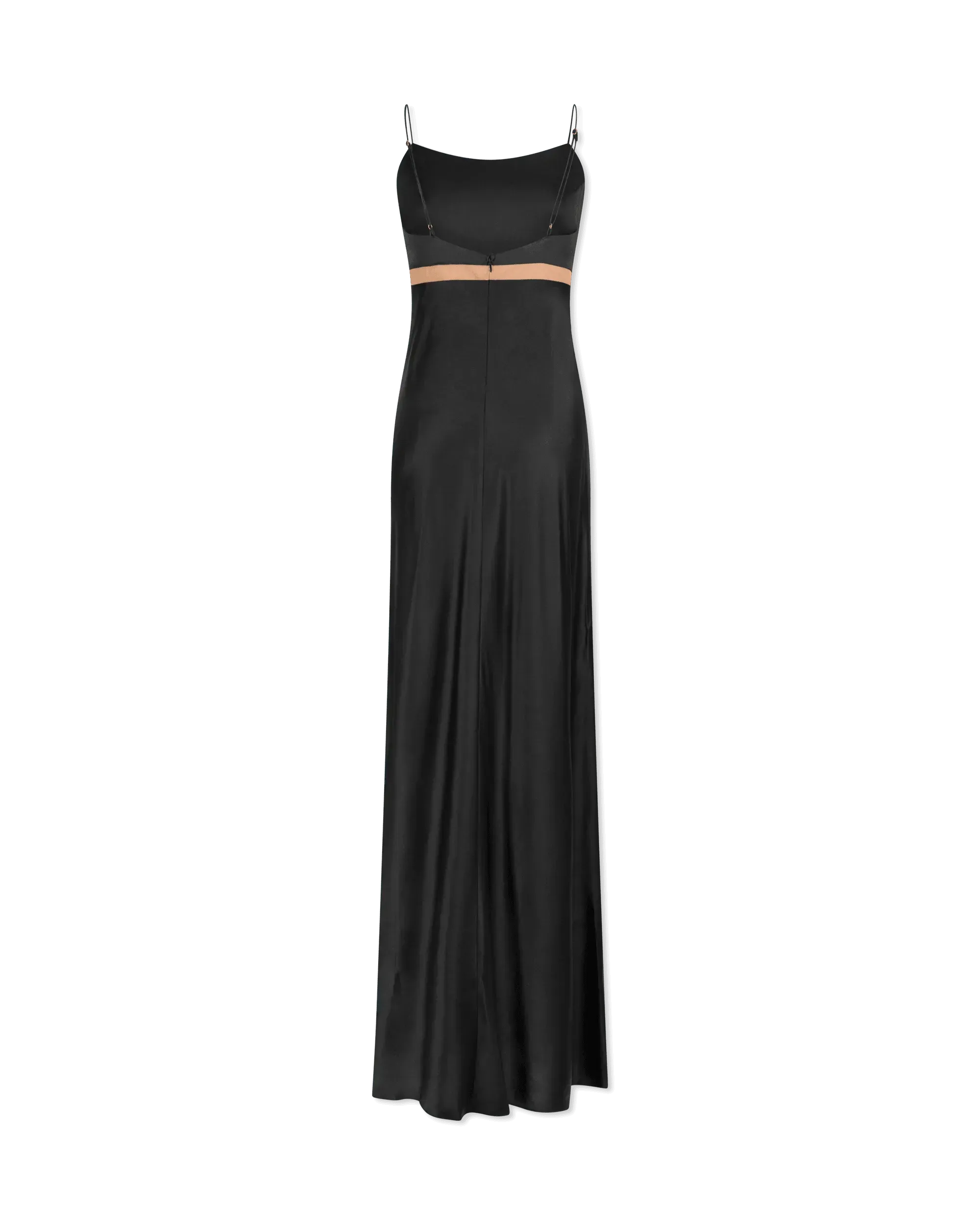 Zella Silk-Blend Gown