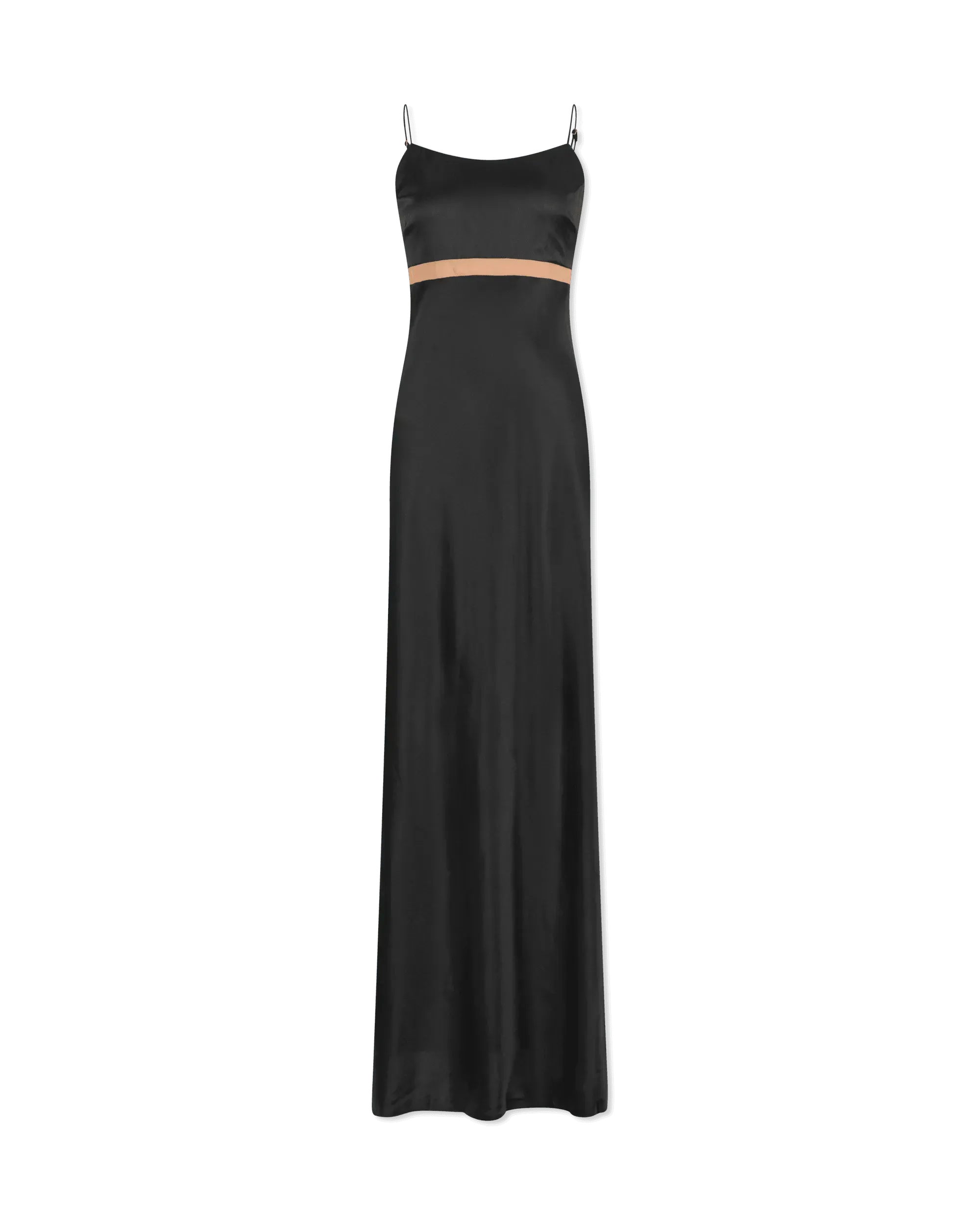 Zella Silk-Blend Gown