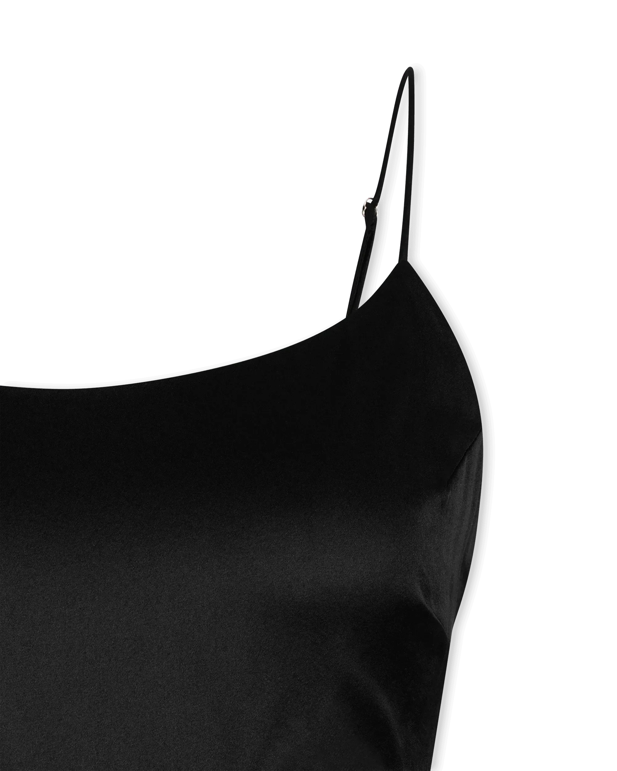 Zella Silk-Blend Gown