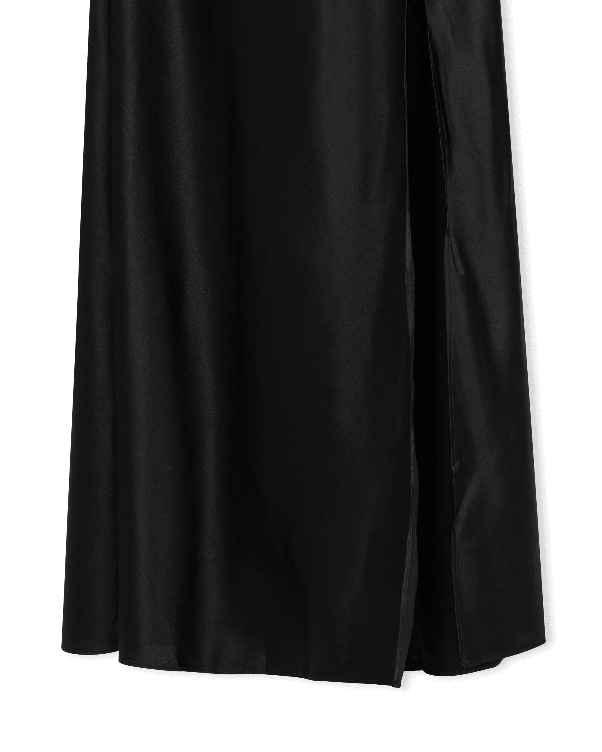 Zella Silk-Blend Gown