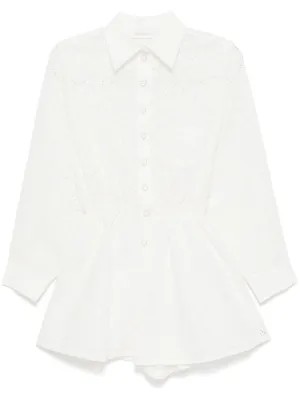 Zimmermann White Dresses