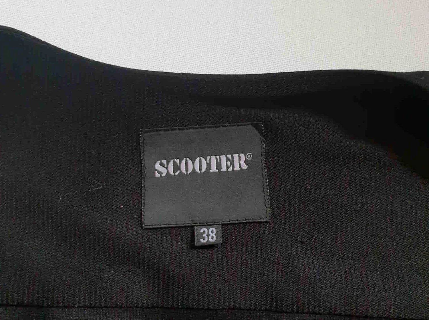 Zip Front Mini Dress by Scooter - S