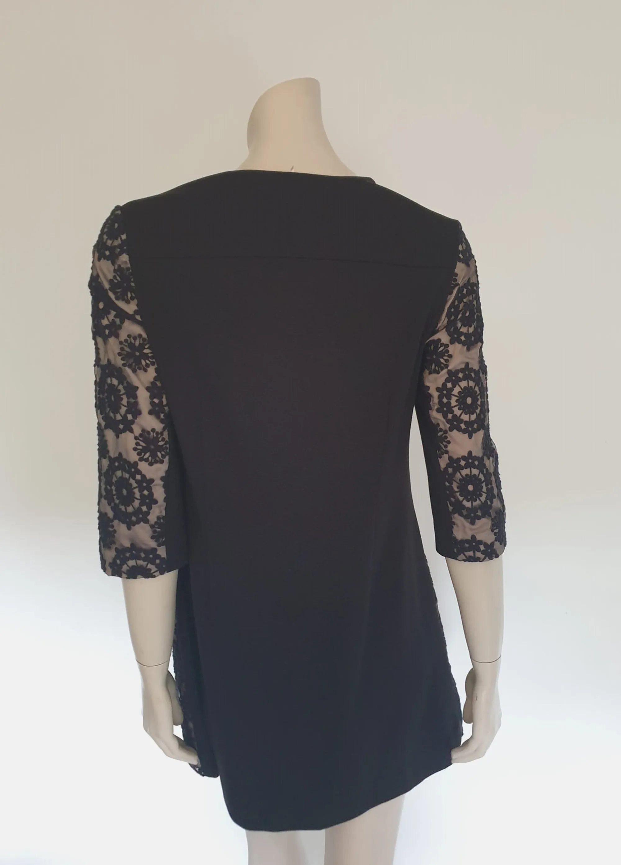 Zip Front Mini Dress by Scooter - S