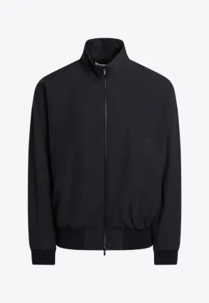 Zip-Up Bomber Jacket