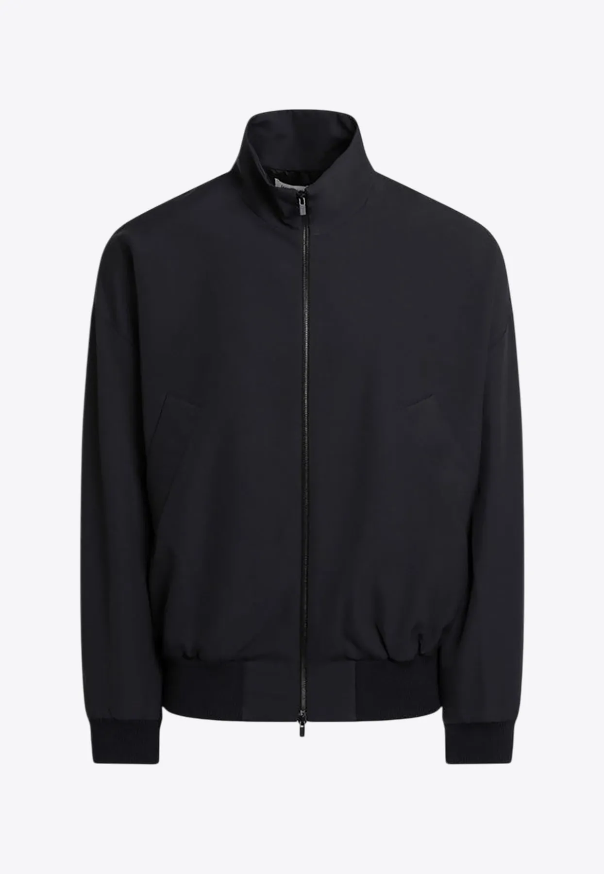 Zip-Up Bomber Jacket