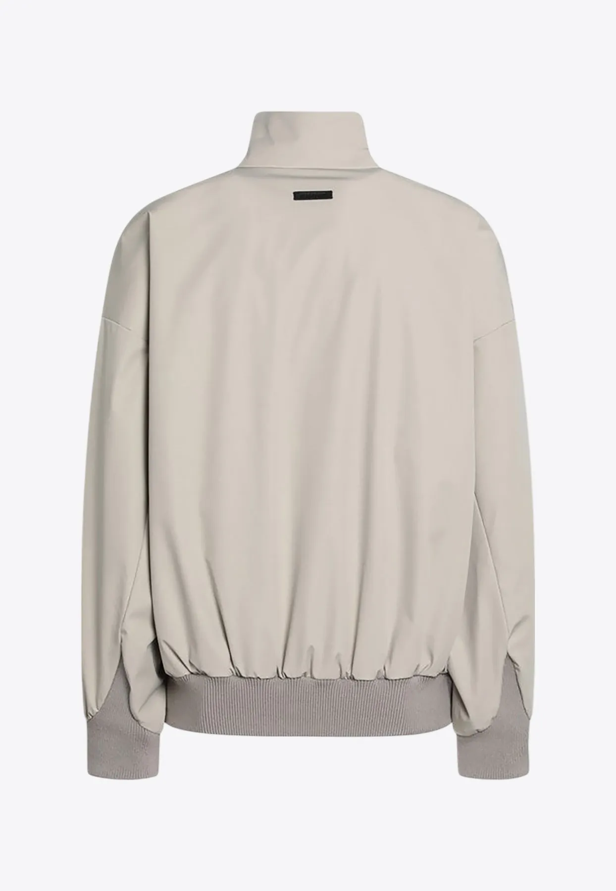 Zip-Up Bomber Jacket