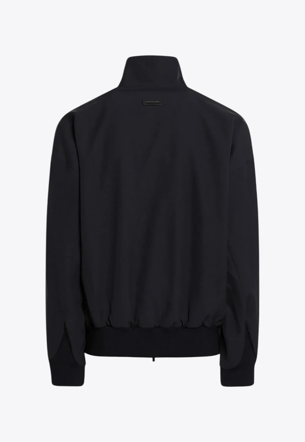 Zip-Up Bomber Jacket
