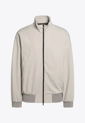 Zip-Up Bomber Jacket