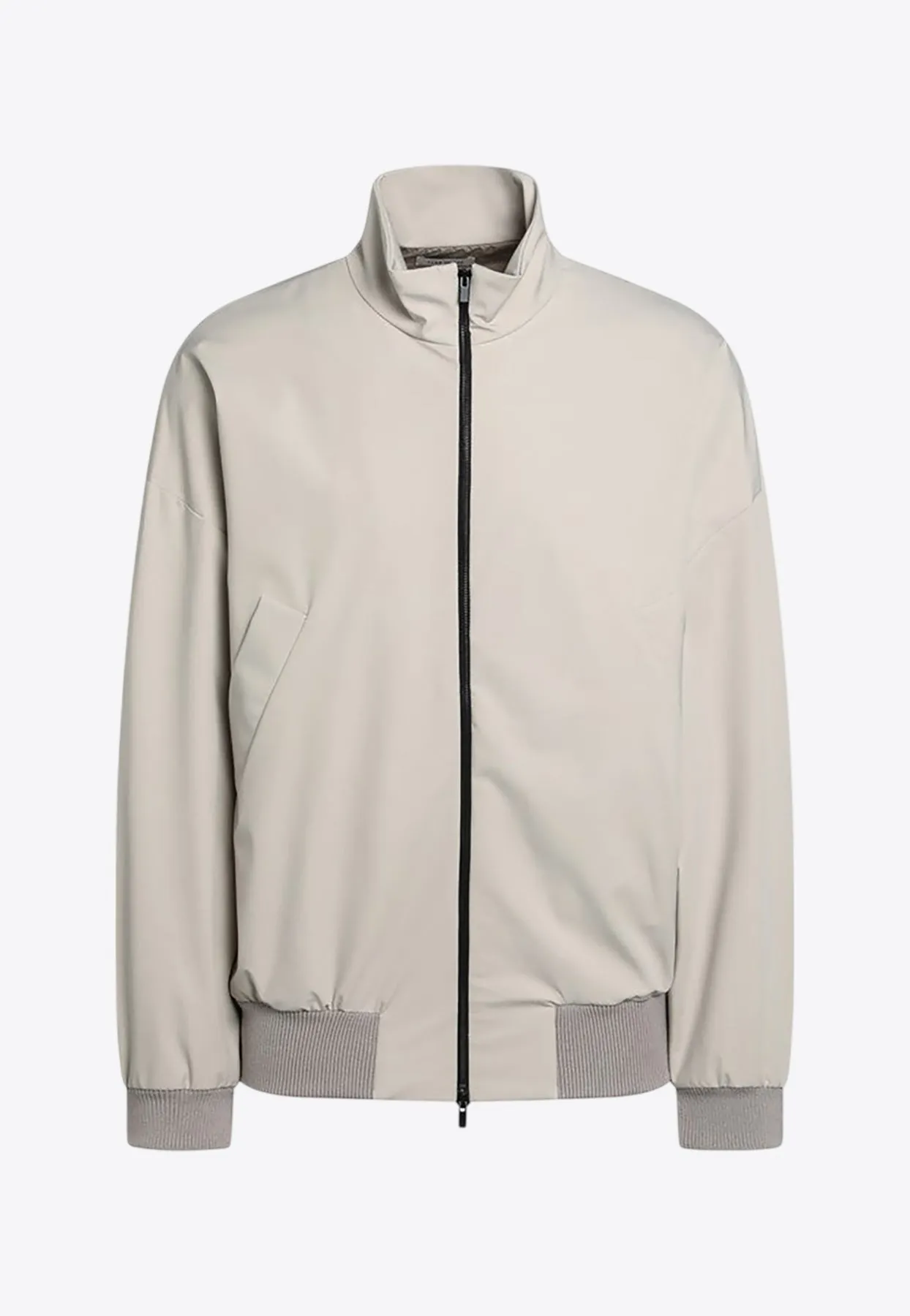 Zip-Up Bomber Jacket