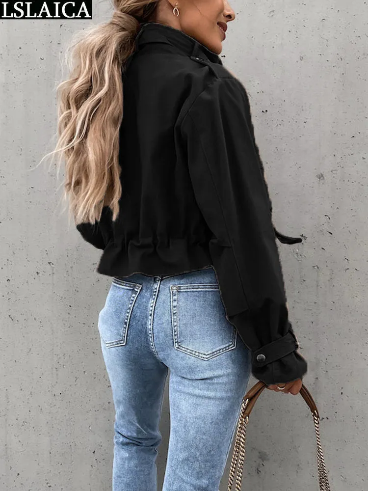 Zip Up Fashion Jackets