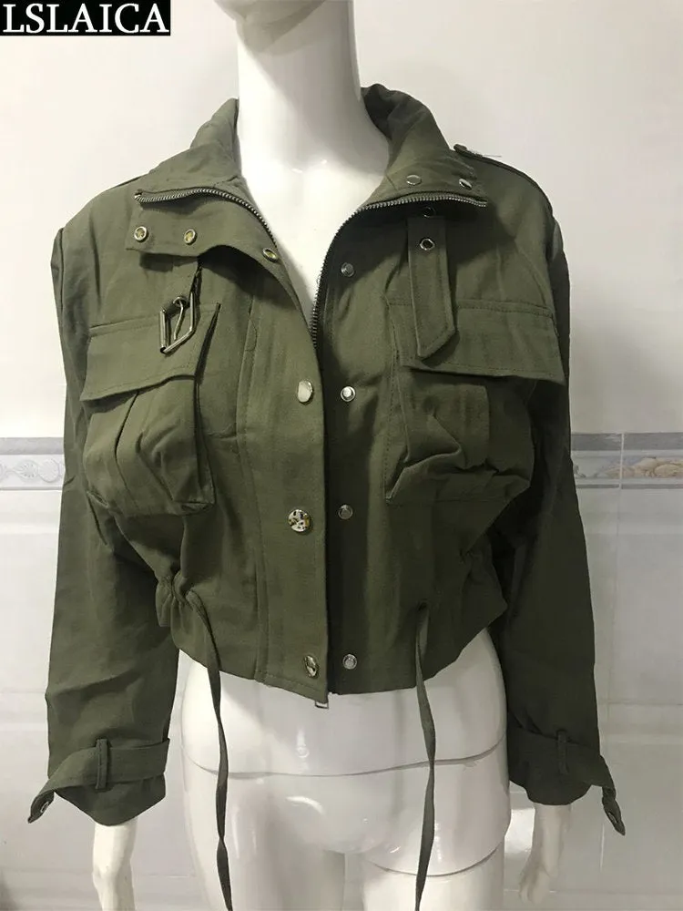 Zip Up Fashion Jackets