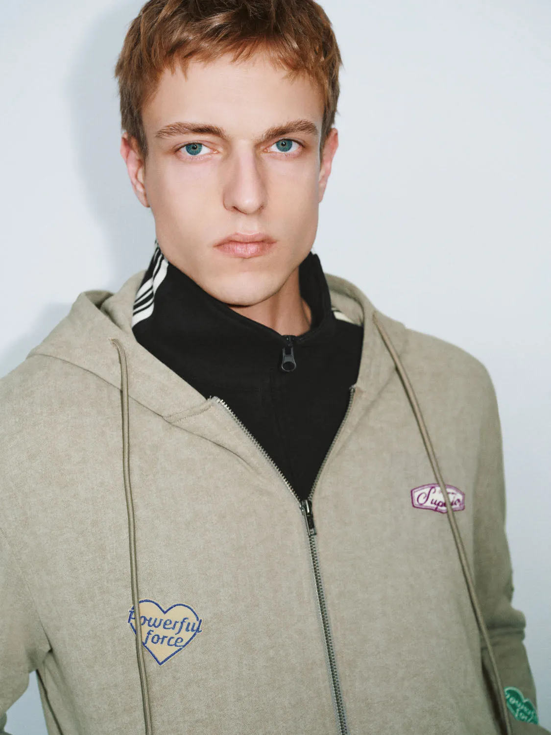 Zip Up Front Hoodie Jackets