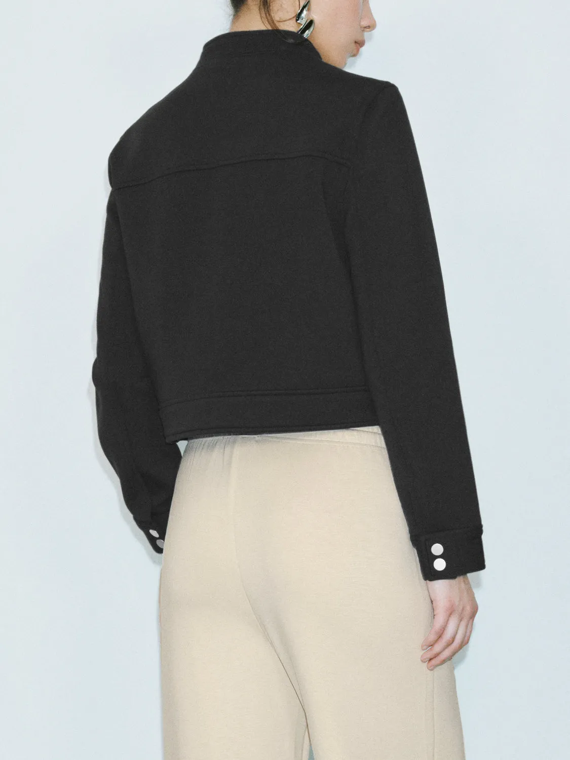 Zip Up Front Jackets