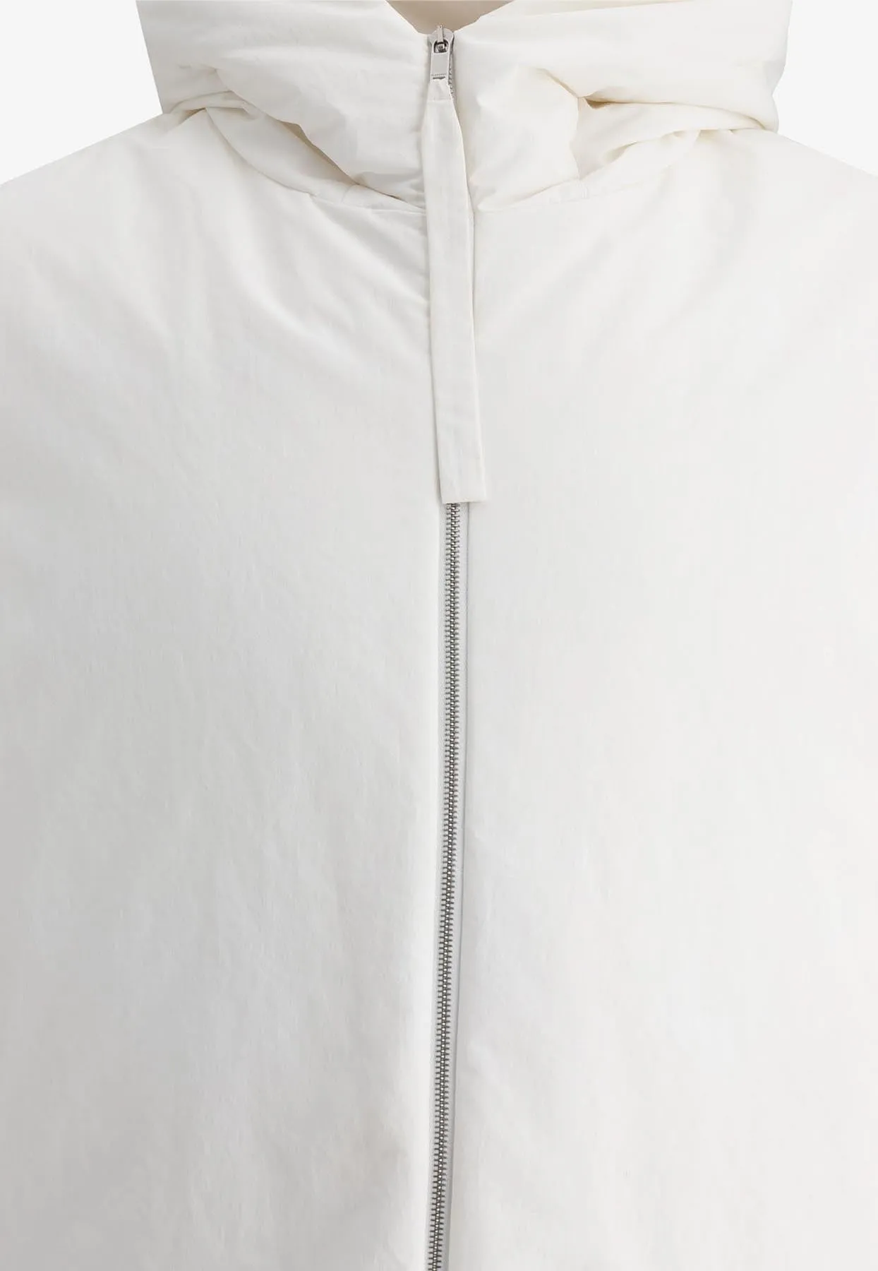 Zip-Up Padded Vest