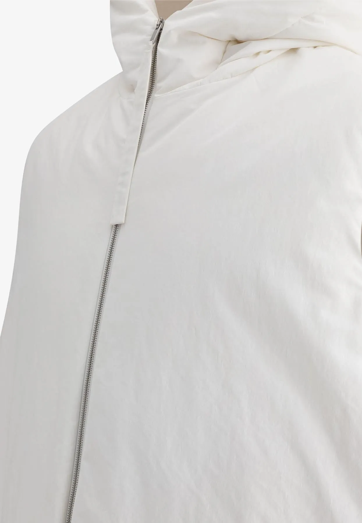 Zip-Up Padded Vest