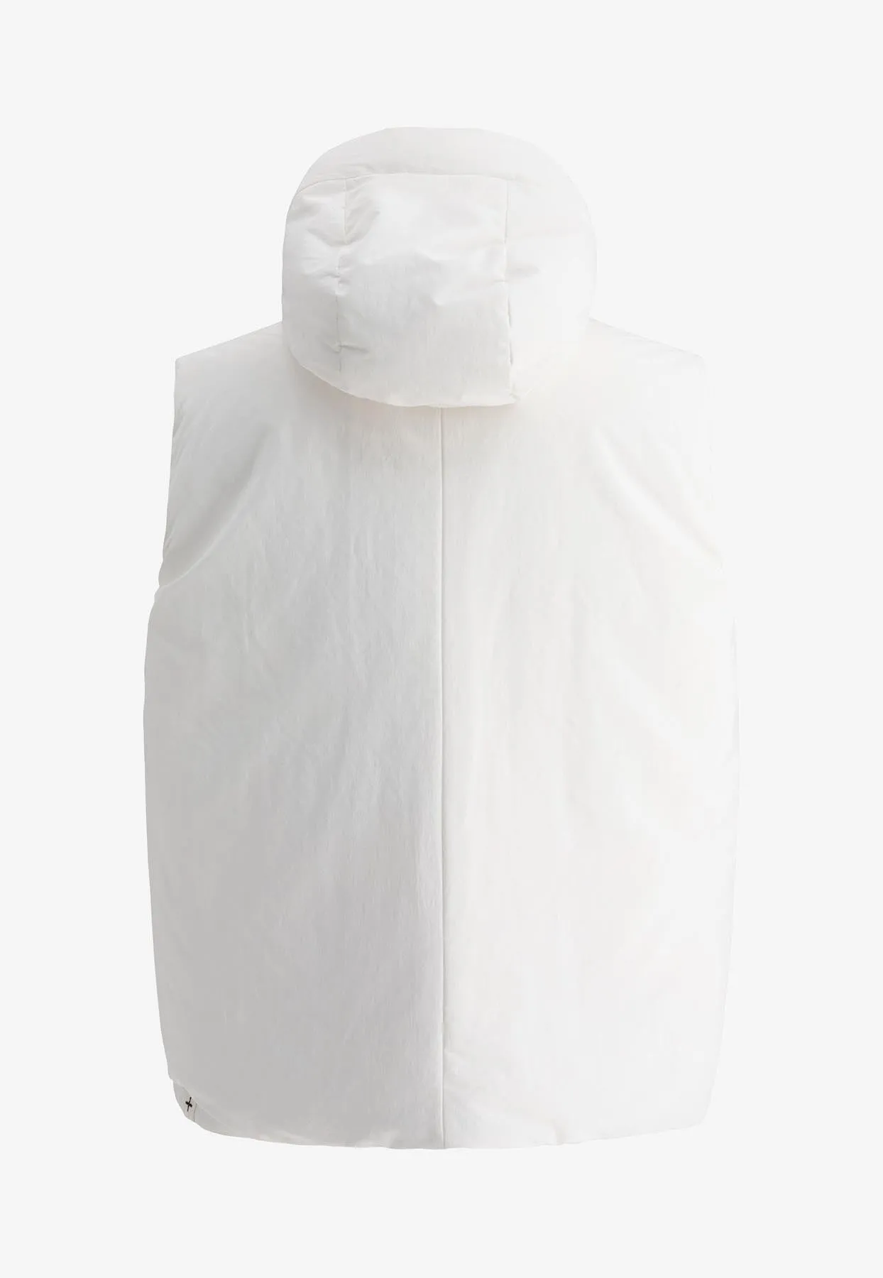 Zip-Up Padded Vest