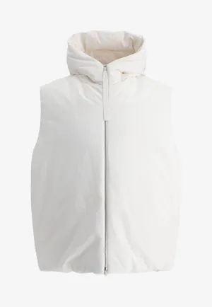Zip-Up Padded Vest
